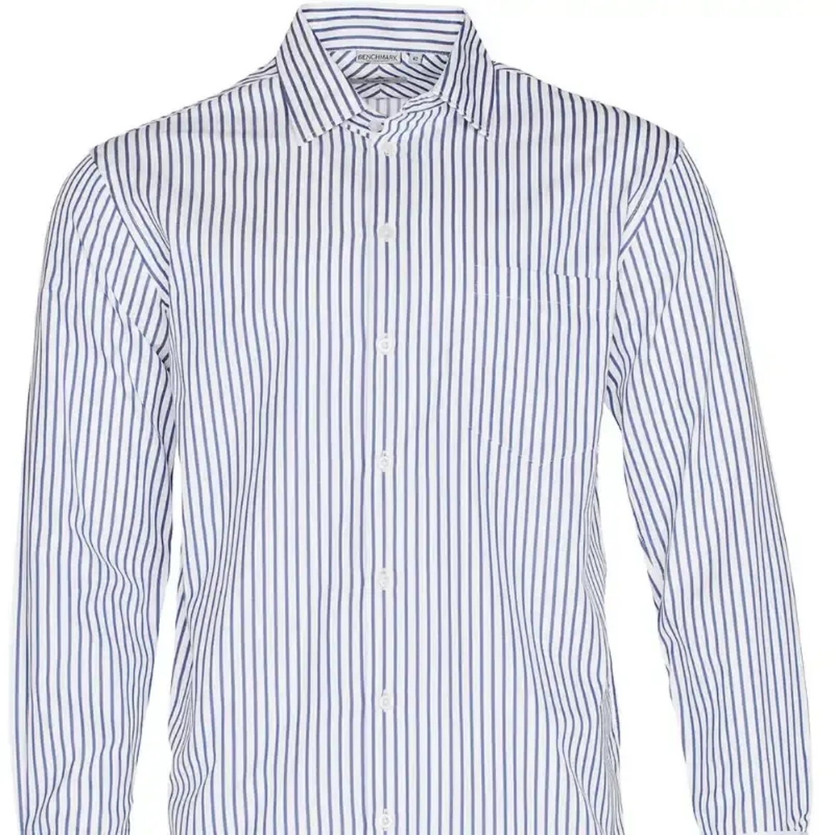 Picture of Winning Spirit, Mens Sateen Stripe L/S Shirt